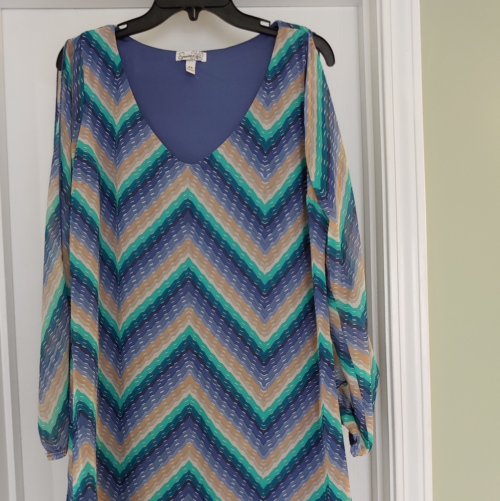 Speechless dress XL